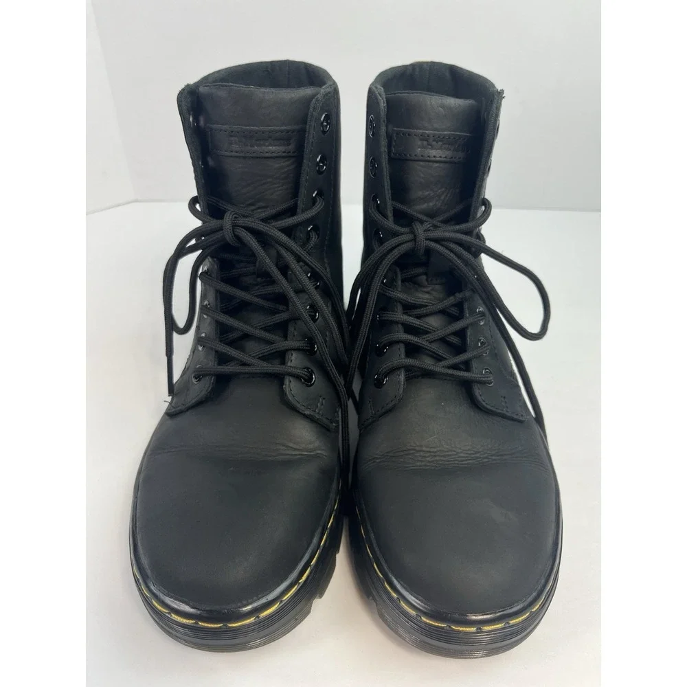 Dr. Doc Martens Combs Leather 8-Eye 6